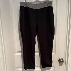 Women's Black and Gray Pants